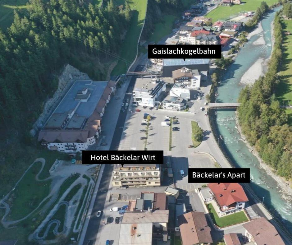 Baeckelar'S Apart Sölden Exterior foto