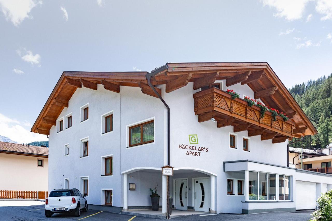 Baeckelar'S Apart Sölden Exterior foto